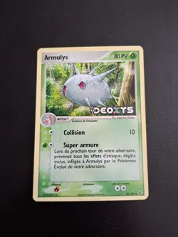 Carte Pokemon Armulys 46/107 Reverse Stamp Ex Deoxys Francais Occasion - Image 1