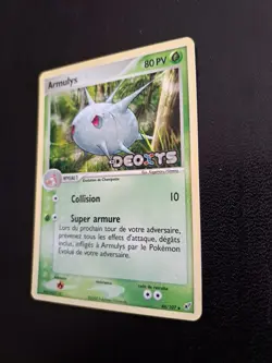 Carte Pokemon Armulys 46/107 Reverse Stamp Ex Deoxys Francais Occasion - Image 3