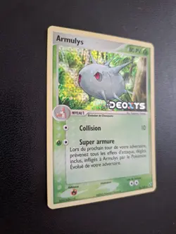 Carte Pokemon Armulys 46/107 Reverse Stamp Ex Deoxys Francais Occasion - Image 4