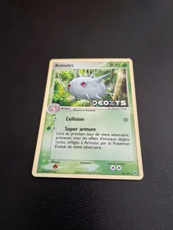 Carte Pokemon Armulys 46/107 Reverse Stamp Ex Deoxys Francais Occasion - Image 5