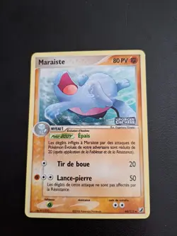 Carte Pokemon : Maraiste 44/115 Reverse Ex Forces Cachees Francaise - Image 1