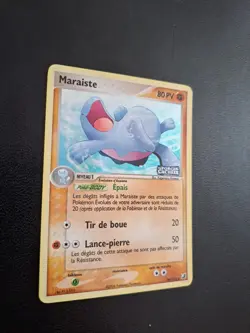 Carte Pokemon : Maraiste 44/115 Reverse Ex Forces Cachees Francaise - Image 2