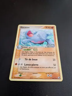 Carte Pokemon : Maraiste 44/115 Reverse Ex Forces Cachees Francaise - Image 4