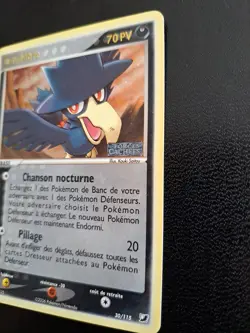 Carte Pokemon CORNEBRE 30/115 Rare Bloc EX Forces Cachees FR OCCASION - Image 2
