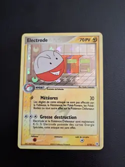 Carte Pokemon ELECTRODE 5/101 Holo Bloc EX Legendes Oubliees FR - Image 1
