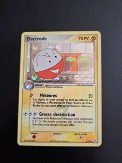 Carte Pokemon ELECTRODE 5/101 Holo Bloc EX Legendes Oubliees FR - Image 2