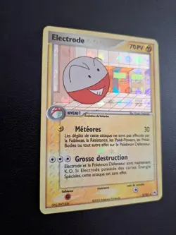Carte Pokemon ELECTRODE 5/101 Holo Bloc EX Legendes Oubliees FR - Image 3