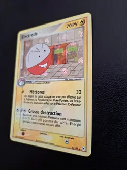 Carte Pokemon ELECTRODE 5/101 Holo Bloc EX Legendes Oubliees FR - Image 4
