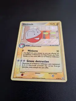 Carte Pokemon ELECTRODE 5/101 Holo Bloc EX Legendes Oubliees FR - Image 5