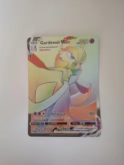 Carta Gardevoir VMAX Pokemon Holo Secret Rare Rainbow 76/73 Near mint - Image 1