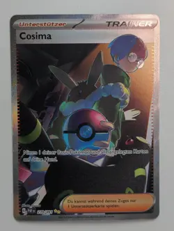 Cosima 239/091 Special Illustration Rare Paldeas Schicksale NM Deutsch Pokemon - Image 1
