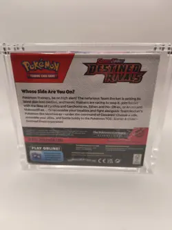 Pokemon TCG | Destined Rivals | Display | Englisch inkl. Acryl Case | OVP - Image 3