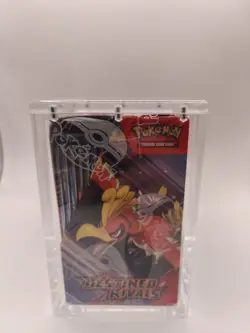Pokemon TCG | Destined Rivals | Display | Englisch inkl. Acryl Case | OVP - Image 4