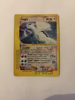 Carte Pokemon Lugia Aquapolis Holo 149/147 Cristal - FR - - Image 1