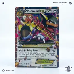 M KANGOUREX EX 79/106 Etincelles HOLO Bloc XY VF FR Carte Pokemon - Image 2