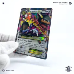 M KANGOUREX EX 79/106 Etincelles HOLO Bloc XY VF FR Carte Pokemon - Image 4