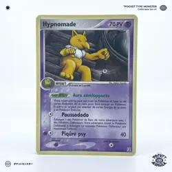 HYPNOMADE 23/113 Ex Especes Delta Bloc EX VF FR Carte Pokemon - Image 2