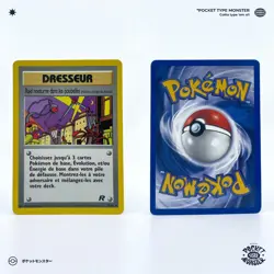 RAID NOCTURNE 77/82 Team Rocket Edition 2 ED2 VF FR Carte Pokemon - Image 1