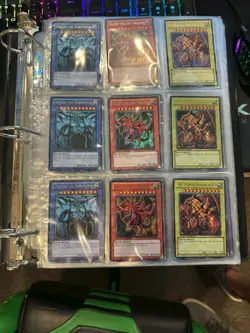 Yugioh Binder Collection - LOT - random - LP-NM condition varies - Image 1