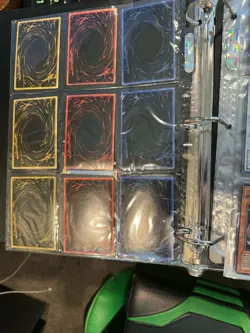Yugioh Binder Collection - LOT - random - LP-NM condition varies - Image 2