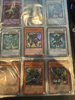 Yugioh Binder Collection - LOT - random - LP-NM condition varies - Image 3