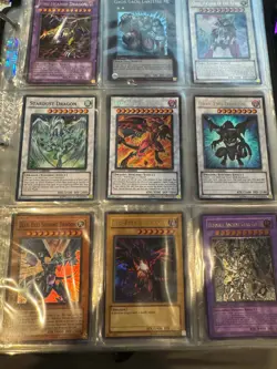 Yugioh Binder Collection - LOT - random - LP-NM condition varies - Image 4