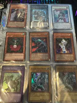 Yugioh Binder Collection - LOT - random - LP-NM condition varies - Image 5