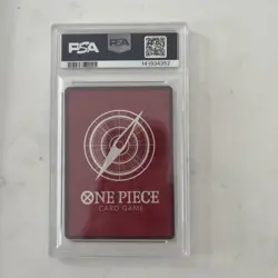 2022 One Piece Paramount War Monkey.D.Garp Leader Alternate Art #OP02-002 PSA 10 - Image 2