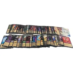 Disney Lorcana Cards Bulk 88 Card Lot Mint To Near Mint Condition - Image 1