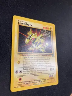 Electabuzz #2 1st Movie Black Star Promo WOTC Pokemon Card VLP - Image 2