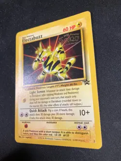 Electabuzz #2 1st Movie Black Star Promo WOTC Pokemon Card VLP - Image 3