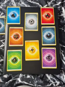2022 POKEMON ENERGY CARDS - COMPLETE SET (OF 8) - Image 1