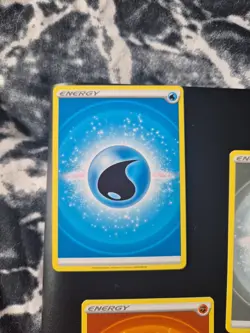 2022 POKEMON ENERGY CARDS - COMPLETE SET (OF 8) - Image 2