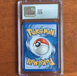 Pokemon Bellossom 005/147 Aquapolis Rare Regular 90 HP English CGC 7 TCG Card - Image 2