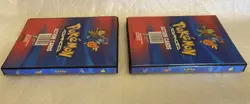 Official 2004 Pokemon Advanced Action Card Folders no cards - Image 4