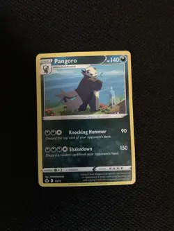 Pangoro Pokemon card (13/15, 2022) McDonald’s Promo set in great condition - Image 1