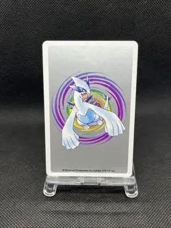 Arbok Pokemon Trump Playing Card Silver Lugia Back Nintendo Japanese - Image 2