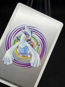Arbok Pokemon Trump Playing Card Silver Lugia Back Nintendo Japanese - Image 5