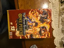One Piece Card Game: The Three Brothers Ultra Deck Box ST-13 NEW SEALED - Image 1