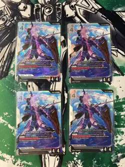 Gundam Card Game Aile Strike Gundam Legend Rare Edition Beta ST04-001 - Image 1