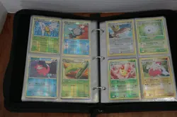 136 Pokemon Reverse Holo Cards Lot 2007-2011 + Binder - SEE VIDEO - Image 1