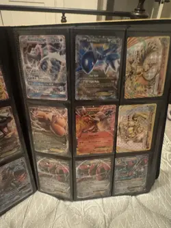 Pokemon Card Binder Collection Lot Charizard ex, Gyarados ex, V And Ex + More - Image 3