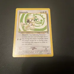 Pokemon Card - Smeargle Neo Discovery 30/75 Rare - Image 1