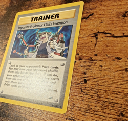 Pokemon Card - Impostor Professor Oak's Invention Neo Destiny 94/105 Rare - Image 3