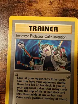 Pokemon Card - Impostor Professor Oak's Invention Neo Destiny 94/105 Rare - Image 5