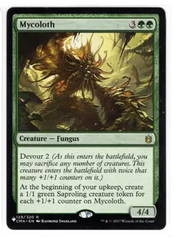 MTG Mycoloth - Mystery Booster (MB1) Regular Magic card Near Mint - Image 1