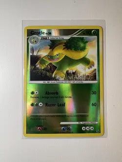 Grotle [Reverse Holo] #49/127 Pokemon TCG Platinum Uncommon 2009 Card - Image 1
