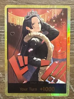 One Piece GOLD Don!! Card Boa Hancock EB03 Heroines Edition English - Image 1