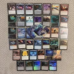 MTG Magic the Gathering Edge of Eternities EOE Card Lot Mythic/Rare/Foil/Art - Image 1