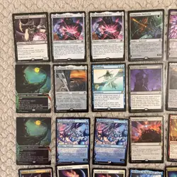 MTG Magic the Gathering Edge of Eternities EOE Card Lot Mythic/Rare/Foil/Art - Image 2